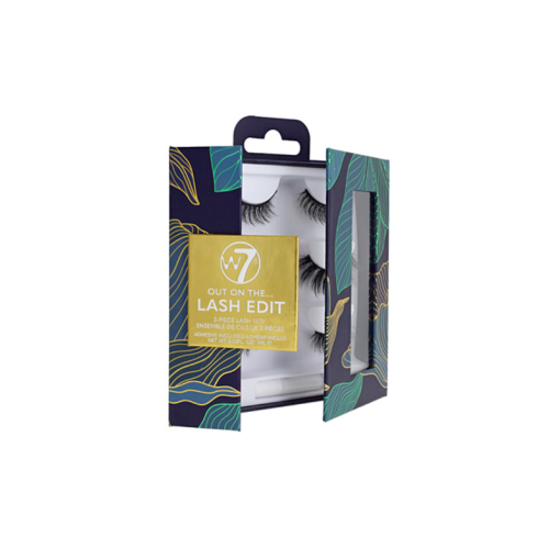 W7 - False Eyelashes Set Out On The...Lash Edit