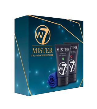 W7 - Gift Set for Men Mister It\'s 5 O\'clock Somewhere