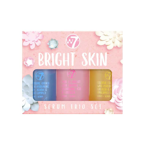 W7 - Bright Skin Serum Set