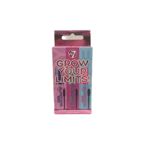 W7 - Mini Mascara Set Edgy Glow Your Limits!