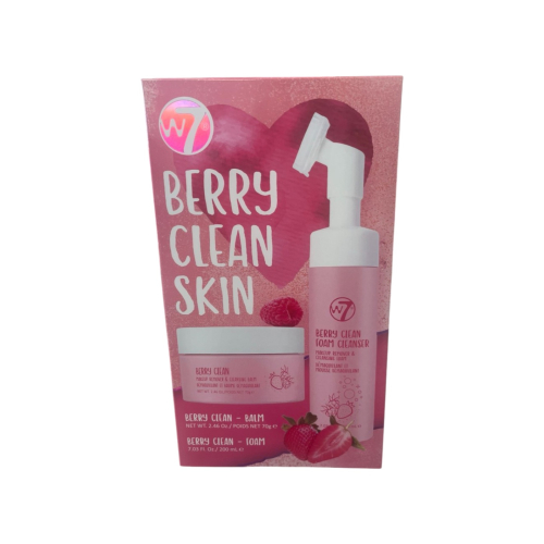 W7 - Double Cleansing Set Berry Clean Skin