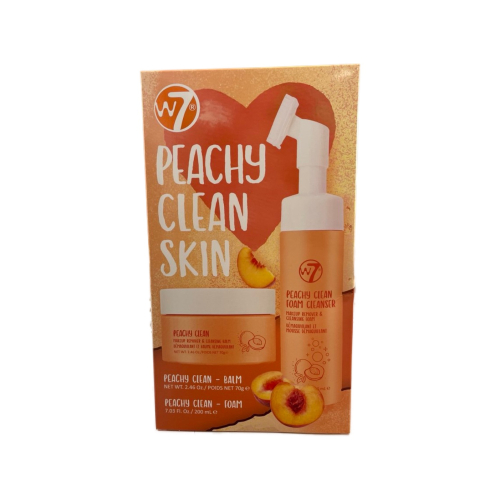 W7 - Double Cleansing Set Peachy Clean Skin