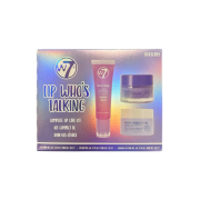 W7 - Lip Care Set Lip Who's Talking - Blueberry