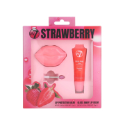 W7 - Lip care set - Strawberry