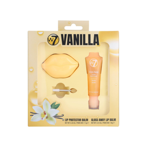 W7 - Lip care set - Vanilla