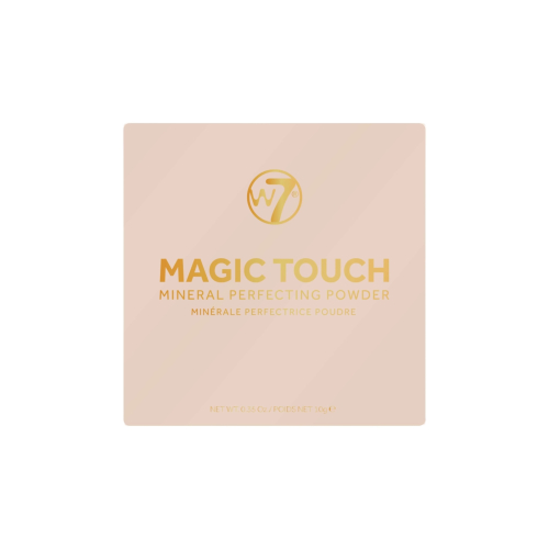 W7 - Translucent powder set + brush Magic Touch