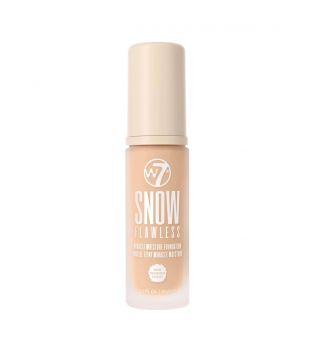 W7 - *Snow Flawless* - Foundation Miracle Moisture - Early Tan