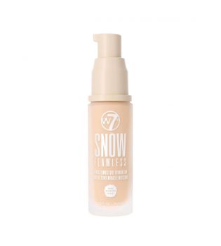 W7 - *Snow Flawless* - Foundation Miracle Moisture - Sand Beige