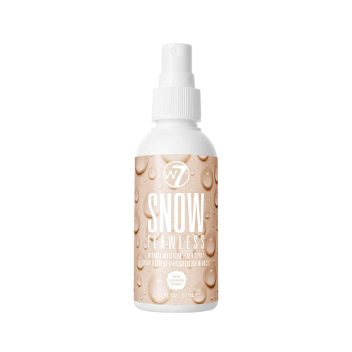 W7 - *Snow Flawless* - Setting Spray Miracle Moisture