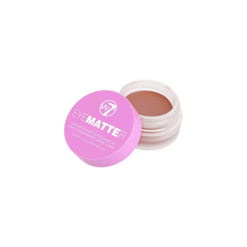 W7 - Cream Eyeshadow Eyematter - Fall Brown