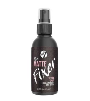 W7 - Mattifying fixing spray The Matte Fixer