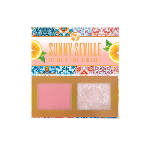 W7 - *Sunny Seville* - Face Palette - Light