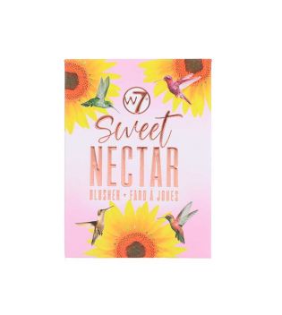 W7 - *Sweet Nectar* - Powder Blush Blushed Ruby