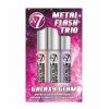 W7 - Trio of eyeliners Metal Flash - Galaxy Glam