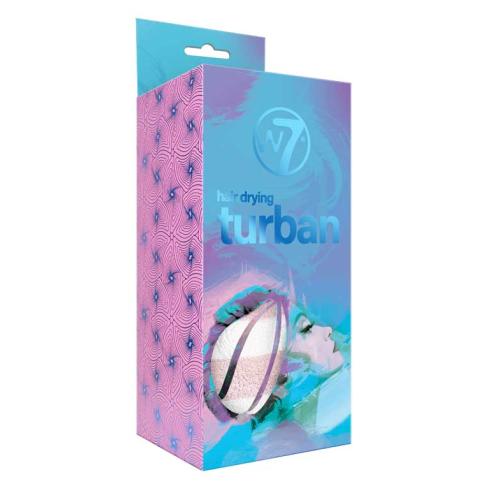 W7 - Microfiber Hair Turban