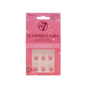 W7 - False nails Glamorous Nails - Aurora Rose