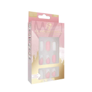 W7 - False Nails Glamorous Nails - Ballet Slippers