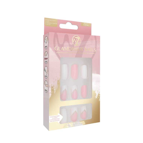 W7 - False Nails Glamorous Nails - Ballet Slippers