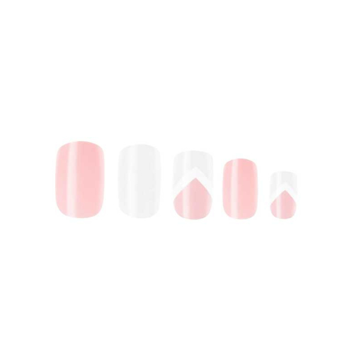 W7 - False Nails Glamorous Nails - Ballet Slippers