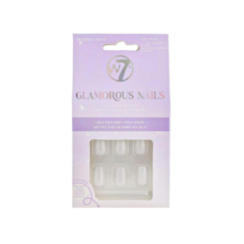 W7 - False nails Glamorous Nails - Blushing Moon