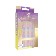 W7 - False Nails Glamorous Nails - Candy Gloss