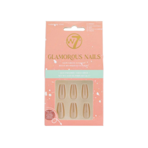W7 - False Nails Glamorous Nails - Cashmere Coat