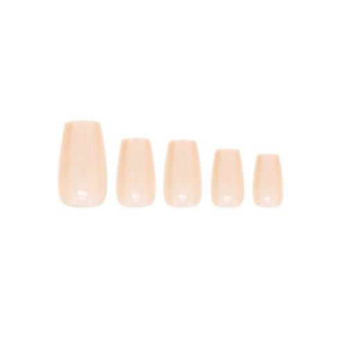 W7 - False Nails Glamorous Nails - Cashmere Coat