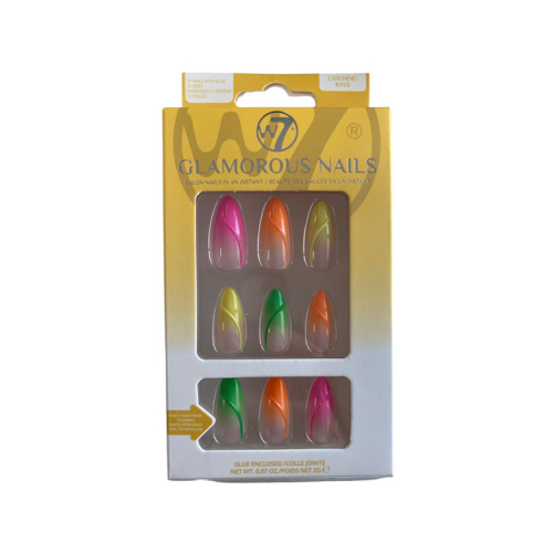 W7 - Glamorous Nails Artificial Nails - Catching Rays