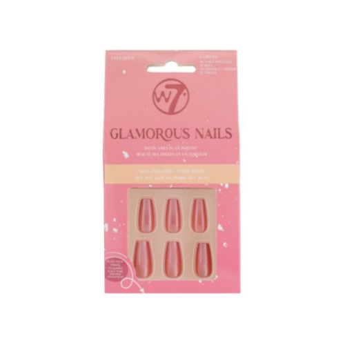 W7 - False nails Glamorous Nails - Celestine