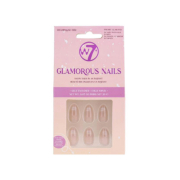 W7 - False nails Glamorous Nails - Champagne Fizz