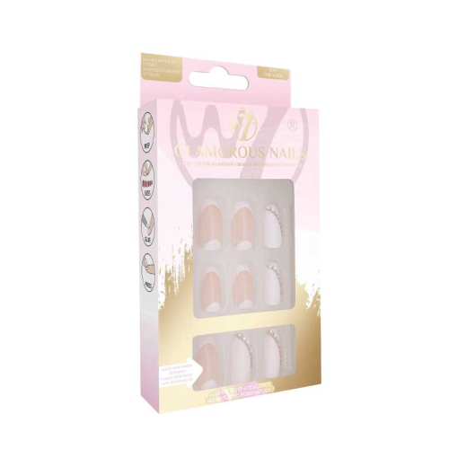 W7 - False Nails Glamorous Nails - Day Dreamer