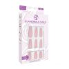 W7 - Glamorous Nails Artificial Nails - French Amour