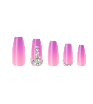 W7 - Glamorous Nails Artificial Nails - Get Glam