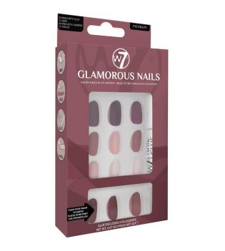 W7 - Glamorous Nails Artificial Nails - I've Fallen