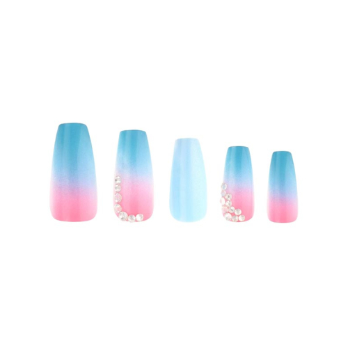 W7 - Glamorous Nails Artificial Nails - Ice Ice