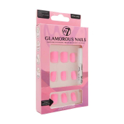 W7 - Glamorous Nails Artificial Nails - Pink Kiss