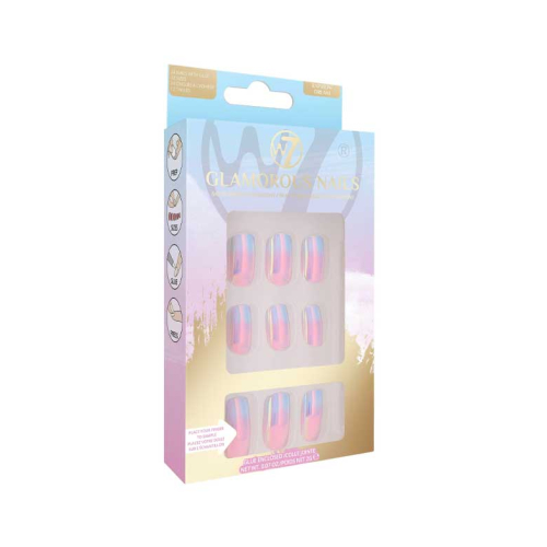 W7 - False Nails Glamorous Nails - Rainbow Dream