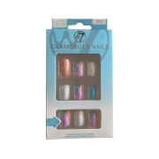 W7 - Glamorous Nails Artificial Nails - Spring Break