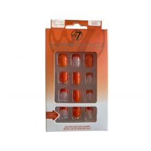 W7 - Glamorous Nails Artificial Nails - Sunset Breeze