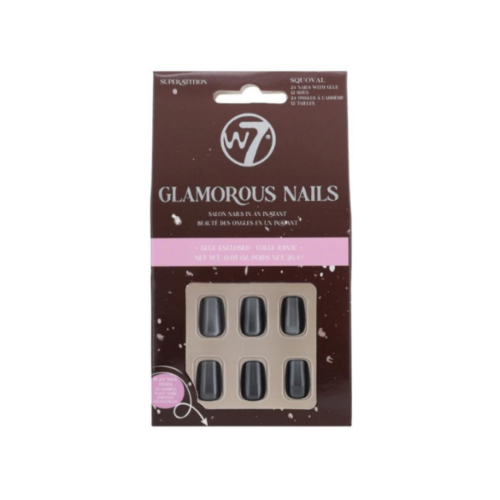 W7 - False nails Glamorous Nails - Supersittion