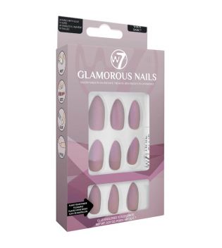W7 - Glamorous Nails Artificial Nails - Whos's Basic?