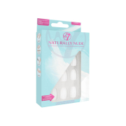 W7 - False Nails Naturally Nude - Coffin