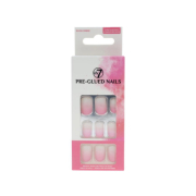 W7 - False Nails Pre-Glued Nails - Blush Ombre