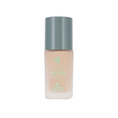 W7 - *Very Vegan* - Foundation HD Foundation - Sand Beige