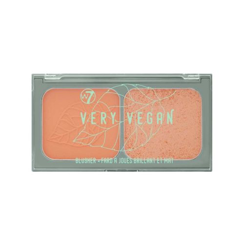 W7 - *Very Vegan* - Blush Duo - Sweet Pea