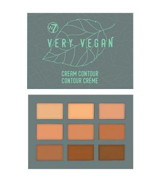 W7 - *Very Vegan* - Cream Contour Palette