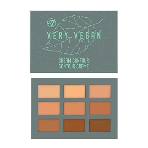 W7 - *Very Vegan* - Cream Contour Palette