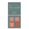W7 - *Very Vegan* - Eyeshadow Palette - Boho Chic