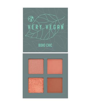 W7 - *Very Vegan* - Eyeshadow Palette - Boho Chic