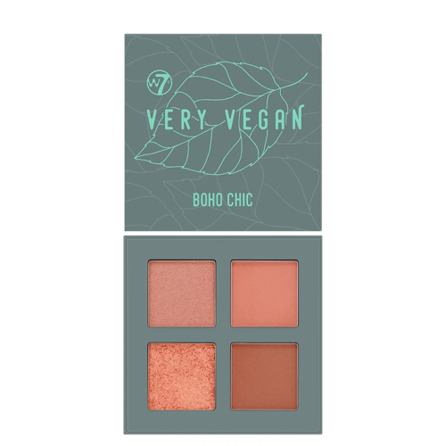 W7 - *Very Vegan* - Eyeshadow Palette - Boho Chic